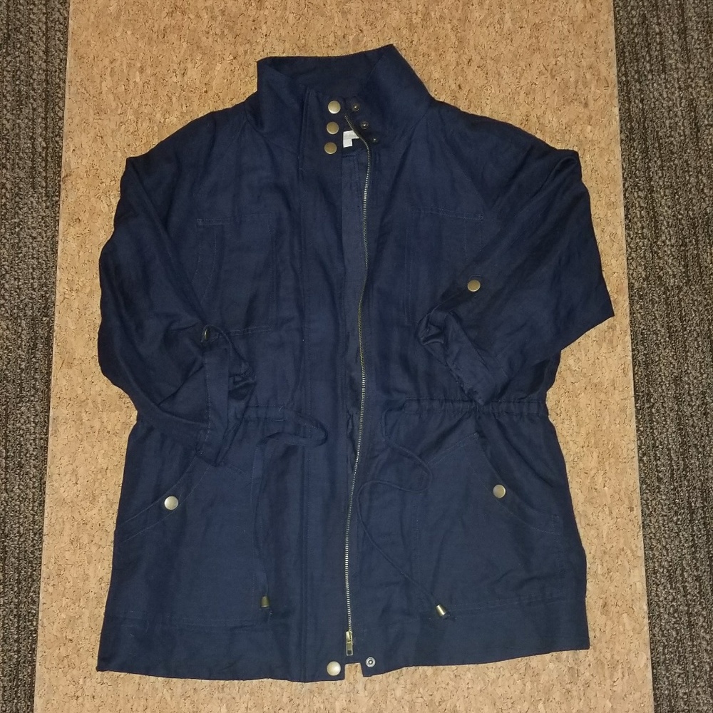 Joan Vass Linen Jacket